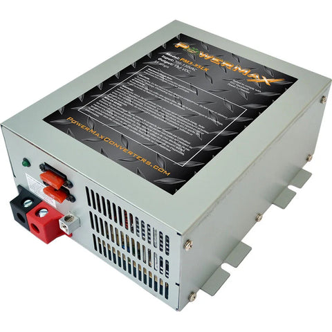 PowerMax | 35 Amp Converter/Charger | PM3-35A | 120 VAC to 12 VDC