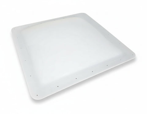 Icon Direct | White Skylight 19 x 20 | 14107 | 4 Inch Bubble | SL1920W