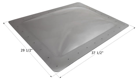 Icon Direct | Smoke Skylight 24 x 32 | 14116 | 5 Inch Bubble | SL2432S