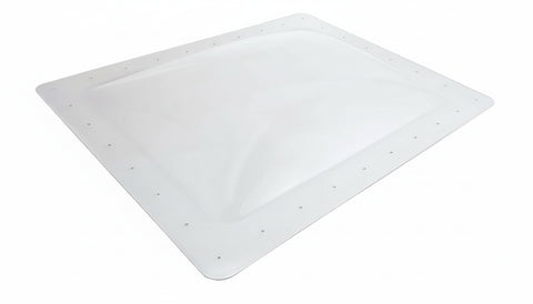 Icon Direct | White Skylight 24 x 32 | 14254 | 5 Inch Bubble | SL2432W