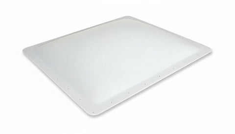 Icon Direct | White Skylight 30 x 30 | 01863 | 4 Inch Bubble | SL3030W