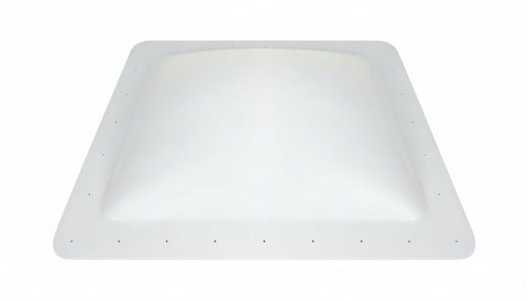 Icon Direct | White Skylight 22 x 28 | 14365 | 6 inch Bubble | SL2228W
