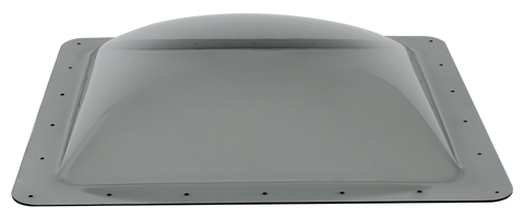 Icon Direct | Smoke Skylight 19 x 20 | 14368 | 4 Inch Bubble | SL1920S