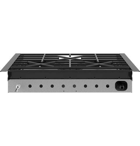 GE Appliances | Profile Range Top | PLU621RTSS  | 21"