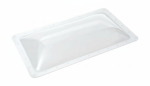 Icon Direct | Clear Skylight 17 x 33 | 12214 | 4 Inch Bubble | SL1733C