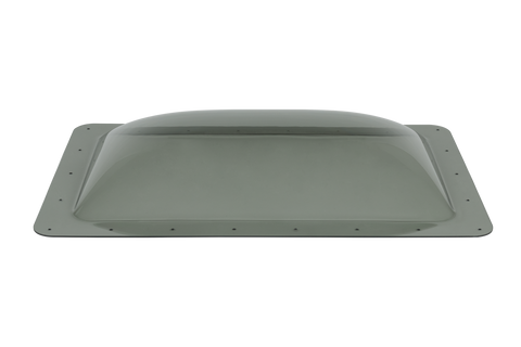 Icon Direct | Smoke Skylight 18 x 36 | 14504 | 4 Inch Bubble | SL1836S