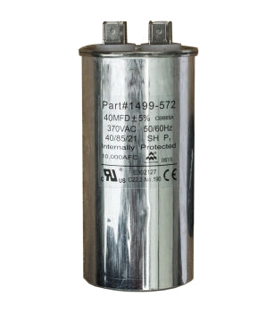 Coleman | Run Capacitor | 1499-5721 | Fits Coleman models 49023-879, 49024A879, 49203A876, 8633, 9213-877, 47224-879, 47053A879