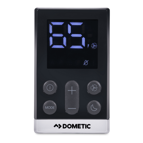 Dometic | Single and Multi Zone Thermostat | 4471011652 | Connect Essential Thermostat v1 | 12V | Digital