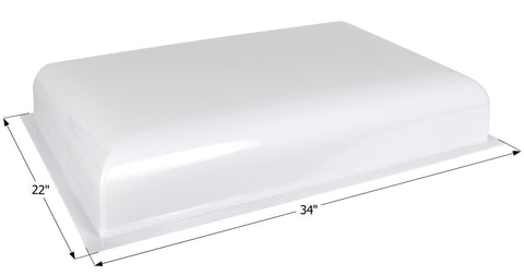 Icon Direct | White Skylight 20 x 32 | 15018 | 5 Inch Bubble | SL2032W