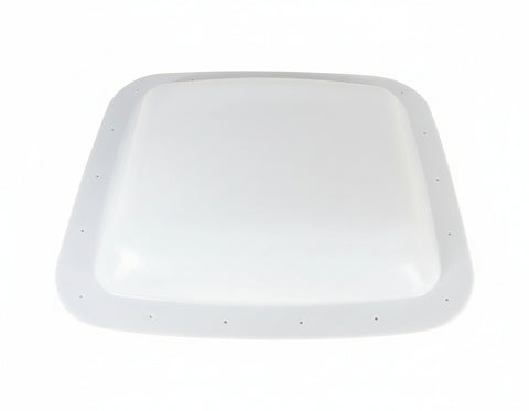Icon Direct | White Skylight 19 x 21 | 15024 | 4 Inch Bubble | SL1921W