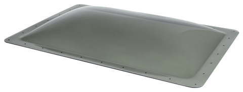 Icon Direct | Smoke Skylight 22 x 35 | 15169 | 4 Inch Bubble | SL2235S