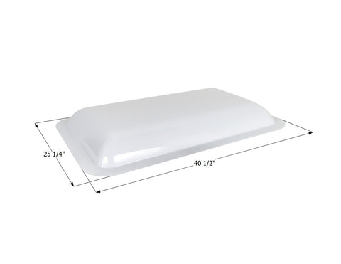 Icon Direct | White Skylight 21 x 36 | 15345 | 4 Inch Bubble | SL2136W