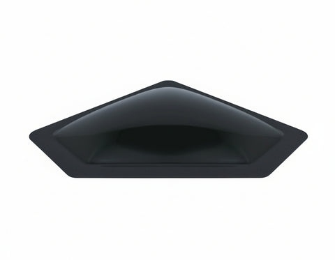Icon Direct | Dark Smoke Neo-Angle Skylight 22 x 9 | 15354 | 4 Inch Bubble | NSL229DS