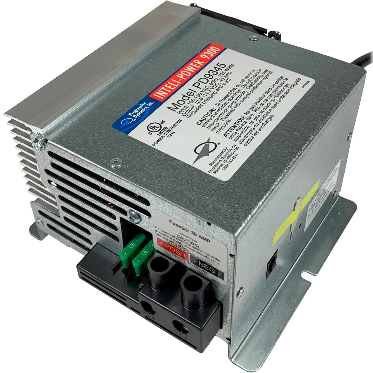 Set Power Rv45 Progressive Dynamic | Inteli-Power RV Power Converter | 45 Amp | PD934