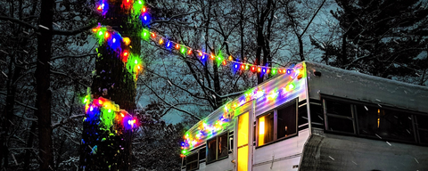 Grandes ahorros en aires acondicionados para vehículos recreativos