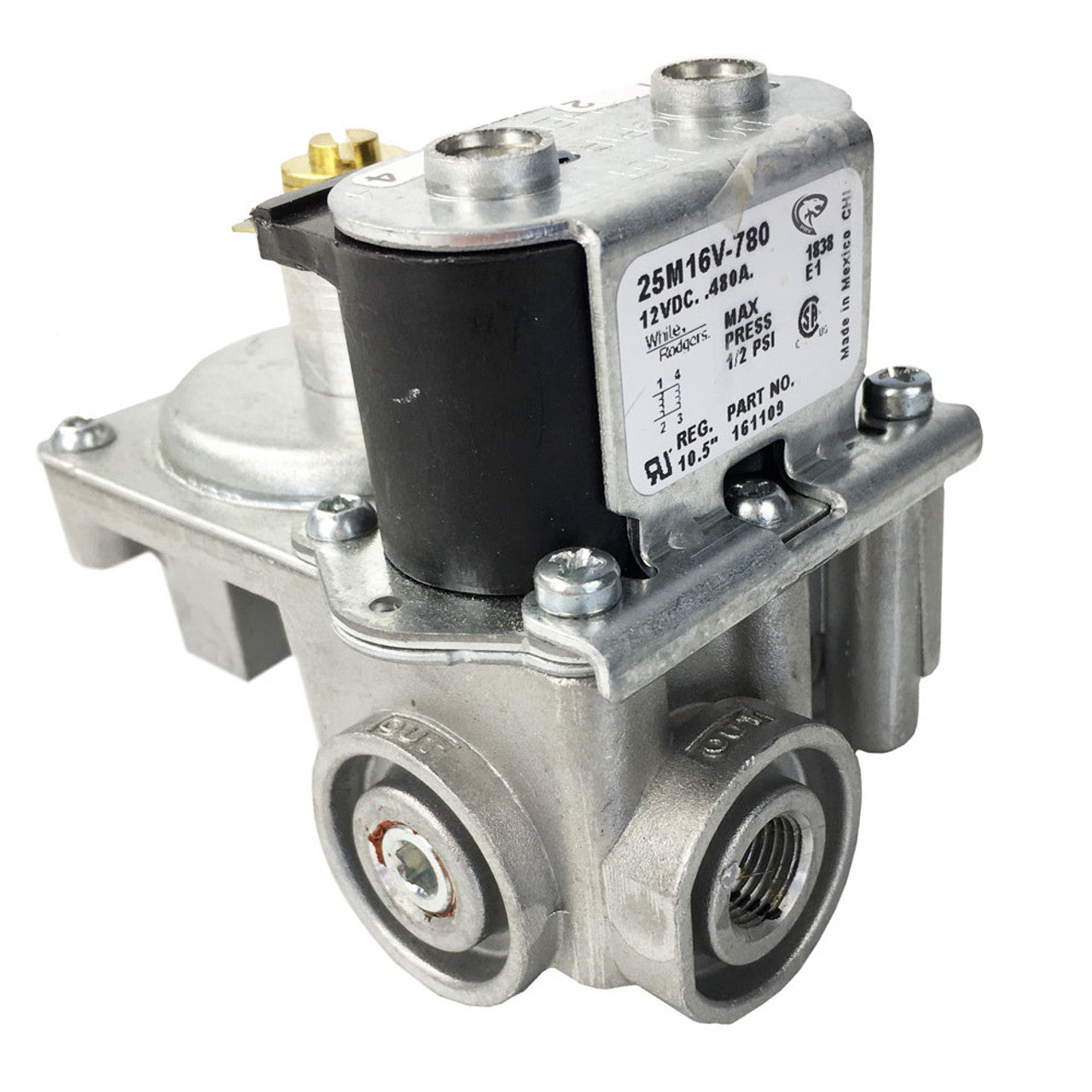 Suburban 525042 Gas Valve 161109 Gas Valve For Suburban RV Water Heater 6 10 12 16 Gallon Sw Series Replaces 525042 Gas 658452