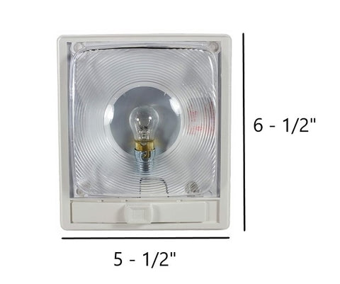 Arcon | Dome Light | Clear Lens | 11824 | Single