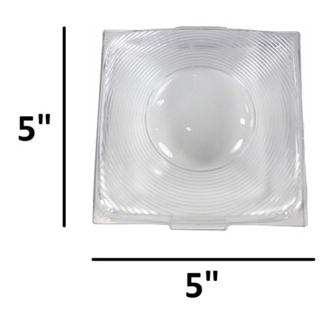 Arcon | Replacement Dome Light Lens | 11826 | Clear Optic