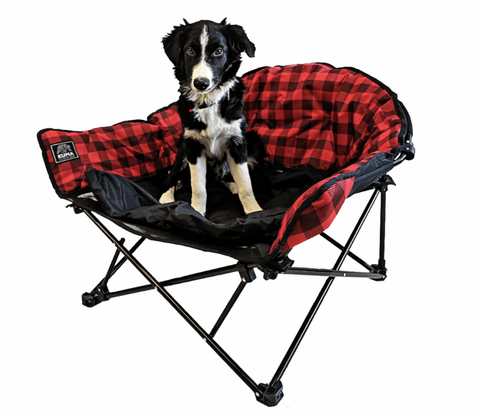 KUMA | Lazy Dog Bed | 844-KM-DG-RPB | Red Plaid