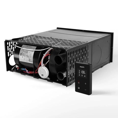 Fogatti | Insta-Heat Ultra 35,000 BTU RV Furnace | RF035A0N | Includes wired controller | 260 CFM