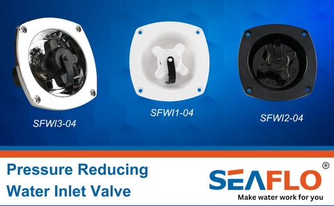 Seaflo | Water Inlet | SFWI3-04 | Chrome