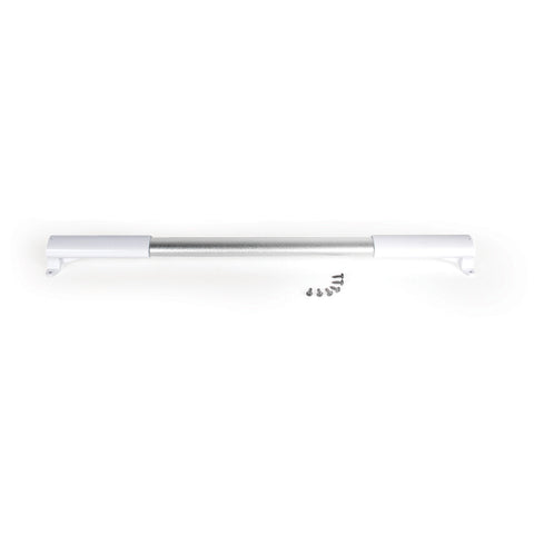 Camco | RV Screen Door Cross Bar | 42186 | White Handles