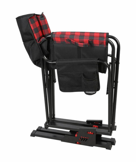 KUMA | Spring Bear Chair | 845-KM-SBC-RD | Red Plaid