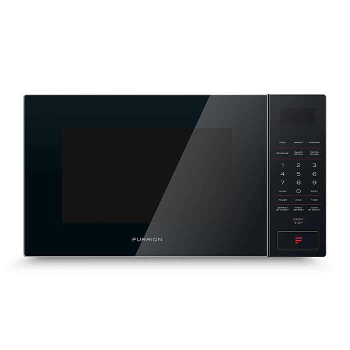 Furrion | RV Microwave | 2021123619 | .9 Cubic Feet | Black | FMSN09-BL