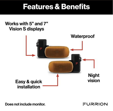 Furrion | Vision S Digital Side Camera | 2021123791 | FCE48TASH