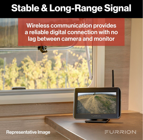 Furrion | Vision S Digital Wireless Backup Camera | 2021123576 | 7" Screen | FOS07TASF