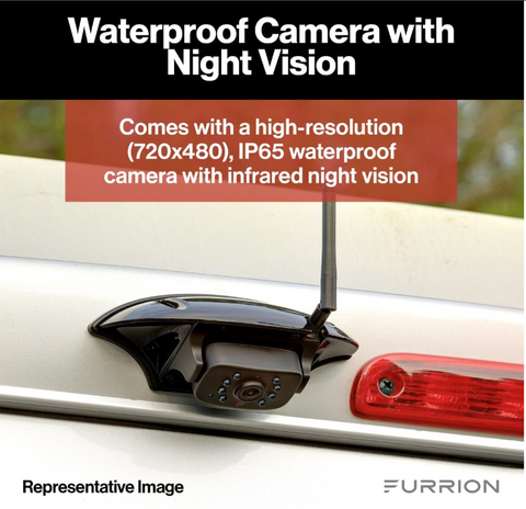 Furrion | Vision S Digital Wireless Backup Camera | 2021123576 | 7" Screen | FOS07TASF