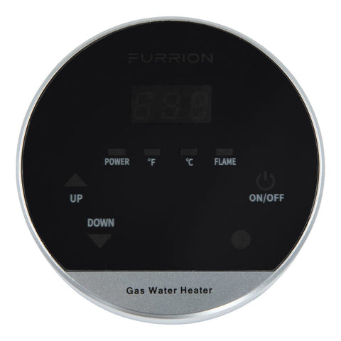 Furrion | Wall Controller for Tankless Water Heater | 2021124277 | C-FWH09A-001