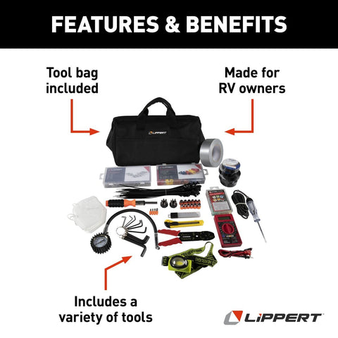 Lippert | Lippert RV Tool Kit | 2022000853