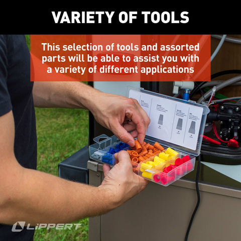 Lippert | Lippert RV Tool Kit | 2022000853