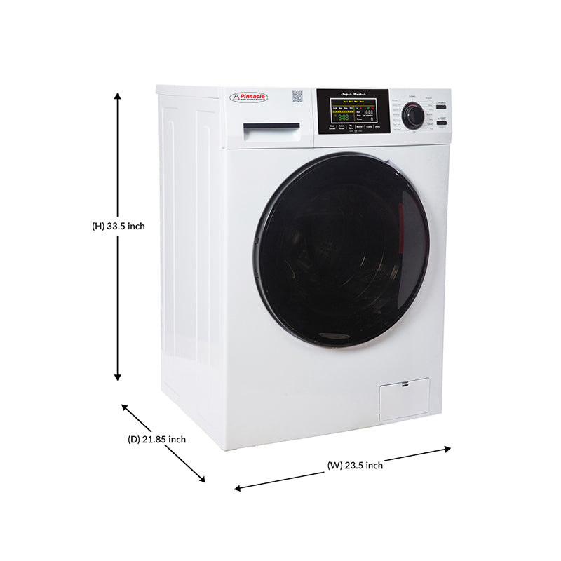 Pinnacle | Super Washer L | 22-826LW | 15lb Capacity | 1.6 Cu. Ft | Wh