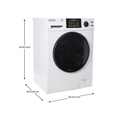 Pinnacle | Super Washer L | 22-826LW | 15lb Capacity | 1.6 Cu. Ft | White