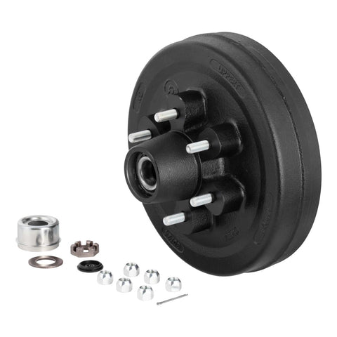 Lippert | 12" Brake Hub Complete Kit for 6,000-lb. Axles | 2024013262 | 5 on 4-1/2" Bolt Pattern