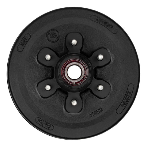 Lippert | 12" Brake Hub Complete Kit for 6,000-lb. Axles | 2024013262 | 5 on 4-1/2" Bolt Pattern