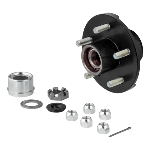 Lippert | Idler Hub Complete Kit for 3,500-lb. Axles | 2024013263 | 5 on 4-1/2" Bolt Pattern