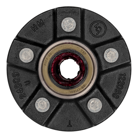 Lippert | Idler Hub Complete Kit for 3,500-lb. Axles | 2024013263 | 5 on 4-1/2" Bolt Pattern