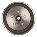 Lippert 10" Brake Hub 2024013264 - Machined Drum Face with Installed Bearing, 3500-lb Trailer Axle | United RV Parts