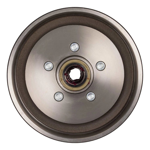 Lippert 10" Brake Hub 2024013264 - Machined Drum Face with Installed Bearing, 3500-lb Trailer Axle | United RV Parts