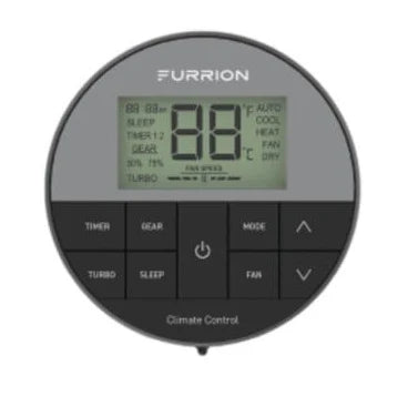 Furrion | Chill Cube Variable Speed Thermostat | 2025077516 | 13.5K & 15K BTU | Ducted/Non-Ducted | FACW10ESVS3-BL-AM