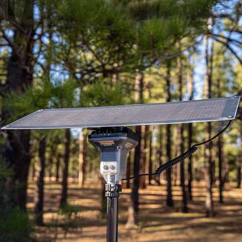 Devos | 20 Amp Portable Solar Panel | SP20W | Works With All LightRanger Lights