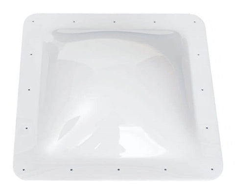 Icon Direct | White Skylight 14 x 14 | 01817 | 4 Inch High Bubble | SL1414W