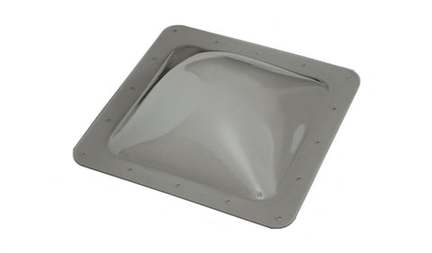 Icon Direct | Smoke Skylight 19 x 23 | 14952 | 4 Inch Bubble | SL1923S