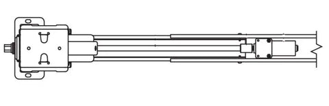 BAL | C-Jack Motor | 231000 | For Stabilizer Jack