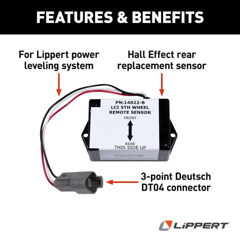 Lippert | Auto-Level Remote Rear Sensor | 232201