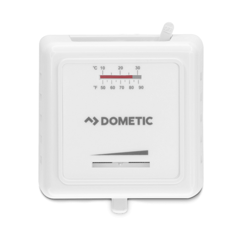 Dometic | Furnance Thermostat | 38453 | Heat Only | White