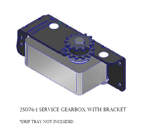 BAL | Accu-Slide Slide Out Gear Box | 25076-1